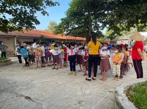 2022 - CHIA SẺ NĂM HỌC MỚI, PHÁT BALO - รูปภาพจาก Vinimex Group