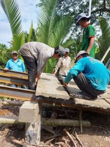 2024 - XÂY CẦU NHÂN NGHĨA 7 - รูปภาพจาก Vinimex Group