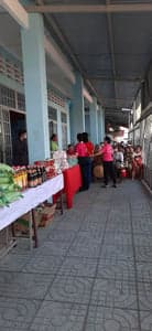 2024 - PHIÊN CHỢ 0Đ CÙNG HỘI PHỤ NỮ XÃ XUÂN THỚI THƯỢNG - รูปภาพจาก Vinimex Group