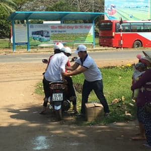 2018 - CHIA SẺ HỘ NGHÈO, KHÓ KHĂN TẾT MẬU TUẤT - รูปภาพจาก Vinimex Group