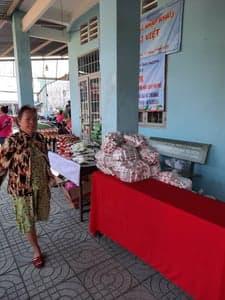 2024 - PHIÊN CHỢ 0Đ CÙNG HỘI PHỤ NỮ XÃ XUÂN THỚI THƯỢNG - รูปภาพจาก Vinimex Group