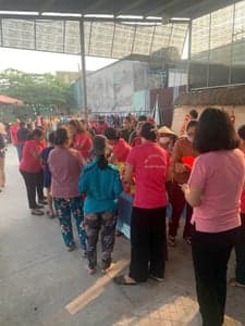 VINIMEX tổ chức phiên chợ 0 đồng Tết Ất Tỵ 2025 tại Hóc Môn - រូបភាពពី Vinimex Group