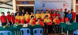 2024 - CÔNG TÁC AN SINH XÃ HỘI NGÀY “NGƯỜI KHUYẾT TẬT” - รูปภาพจาก Vinimex Group