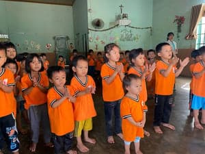 2024 - 7 TRẠI TRẺ MỒ CÔI TẠI GIA LAI, ĐẮK LẮK VÀ KON TUM - รูปภาพจาก Vinimex Group