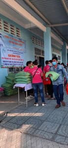 2024 - PHIÊN CHỢ 0Đ CÙNG HỘI PHỤ NỮ XÃ XUÂN THỚI THƯỢNG - รูปภาพจาก Vinimex Group