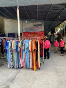 VINIMEX tổ chức phiên chợ 0 đồng Tết Ất Tỵ 2025 tại Hóc Môn - រូបភាពពី Vinimex Group