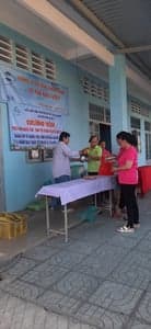 2024 - PHIÊN CHỢ 0Đ CÙNG HỘI PHỤ NỮ XÃ XUÂN THỚI THƯỢNG - รูปภาพจาก Vinimex Group