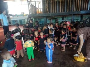 2024 - HỖ TRỢ TRẺ MỒ CÔI GIA LAI, ĐẮK LẮK VÀ KON TUM THÁNG 4 - រូបភាពពី Vinimex Group