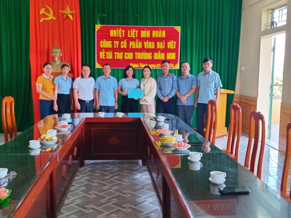 2024 - XÂY DỰNG TRƯỜNG MẦM NON - Tin tức từ Vinimex Group