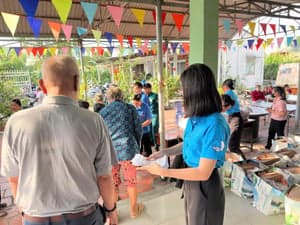 VINIMEX tiếp nối hành trình chia sẻ yêu thương Tháng 12 - 2024 - รูปภาพจาก Vinimex Group