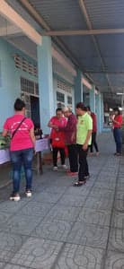 2024 - PHIÊN CHỢ 0Đ CÙNG HỘI PHỤ NỮ XÃ XUÂN THỚI THƯỢNG - รูปภาพจาก Vinimex Group