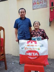 2024 - HỖ TRỢ BÀ CON KHÓ KHĂN TẠI QUẬN 6 (HCM) - รูปภาพจาก Vinimex Group