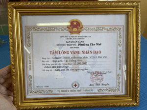 2022 - XUÂN YÊU THƯƠNG 30 PHƯỜNG XÃ CÁC HỘ GIA ĐÌNH NHIỄM CHẤT ĐỘC DA CAM - รูปภาพจาก Vinimex Group