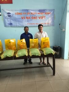 2024 - HỖ TRỢ BÀ CON KHÓ KHĂN TẠI HÓC MÔN, CỦ CHI - รูปภาพจาก Vinimex Group