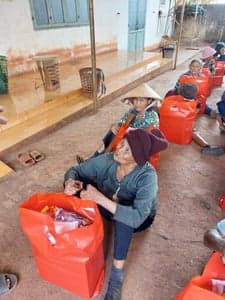 2024 - THĂM LÀNG CÙI - รูปภาพจาก Vinimex Group