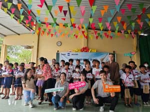 2024 - CHIA SẺ QUÀ CÁC EM THIẾU NHI - รูปภาพจาก Vinimex Group