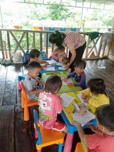 2024 - HỖ TRỢ HƠN 450 TRẺ MỒ CÔI TẠI GIA LAI, ĐẮK LẮK VÀ KON TUM - Vinimex Group से चित्र