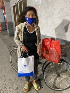 2023 - XUÂN YÊU THƯƠNG 30 PHƯỜNG XÃ CÁC HỘ GIA ĐÌNH NHIỄM CHẤT ĐỘC DA CAM - รูปภาพจาก Vinimex Group