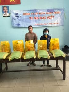 2024 - HỖ TRỢ BÀ CON KHÓ KHĂN TẠI HÓC MÔN, CỦ CHI - รูปภาพจาก Vinimex Group