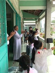 2022 - CHIA SẺ NĂM HỌC MỚI, PHÁT BALO - รูปภาพจาก Vinimex Group