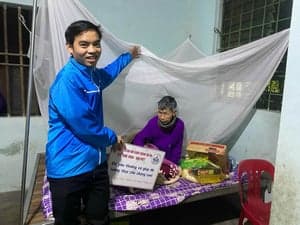 2024 - HỖ TRỢ BÀ CON KHÓ KHĂN VÙNG CAO LÀO CAI - รูปภาพจาก Vinimex Group