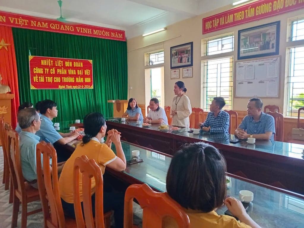 Con đường đến trường ở Nghĩa Thịnh: Khi những điều nhỏ bé làm nên giá trị thật - Tin tức từ Vinimex Group