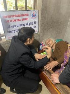 2024 - HỖ TRỢ BÀ CON KHÓ KHĂN VÙNG CAO LÀO CAI - รูปภาพจาก Vinimex Group
