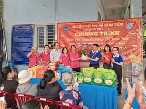 NHỮNG DẤU CHÂN LẶNG LẼ TRÊN HÀNH TRÌNH CHIA SẺ - Tin tức từ Vinimex Group