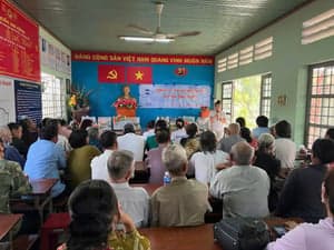 VINIMEX tiếp nối hành trình chia sẻ yêu thương Tháng 12 - 2024 - รูปภาพจาก Vinimex Group