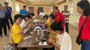 2024 - CÔNG TÁC AN SINH XÃ HỘI NGÀY “NGƯỜI KHUYẾT TẬT” - รูปภาพจาก Vinimex Group