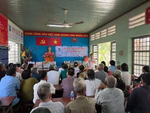 VINIMEX tiếp nối hành trình chia sẻ yêu thương Tháng 12 - 2024 - รูปภาพจาก Vinimex Group