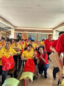 2024 - CÔNG TÁC AN SINH XÃ HỘI NGÀY “NGƯỜI KHUYẾT TẬT” - รูปภาพจาก Vinimex Group