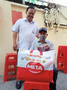 2024 - HỖ TRỢ BÀ CON KHÓ KHĂN TẠI QUẬN 6 (HCM) - รูปภาพจาก Vinimex Group