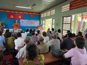 VINIMEX tiếp nối hành trình chia sẻ yêu thương Tháng 12 - 2024 - รูปภาพจาก Vinimex Group