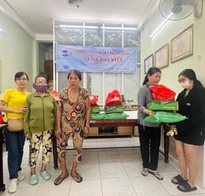 2024 - CHIA SẺ YÊU THƯƠNG ĐẦU XUÂN TẠI HCM VÀ HẬU GIANG - รูปภาพจาก Vinimex Group