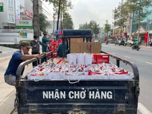 2022 - XUÂN YÊU THƯƠNG 30 PHƯỜNG XÃ CÁC HỘ GIA ĐÌNH NHIỄM CHẤT ĐỘC DA CAM - รูปภาพจาก Vinimex Group