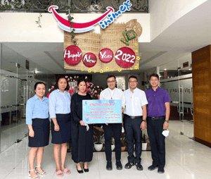 2022 - LỄ TRAO TẶNG ĐẤT XÂY VIỆN DƯỠNG LÃO - รูปภาพจาก Vinimex Group