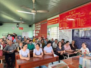 VINIMEX tiếp nối hành trình chia sẻ yêu thương Tháng 12 - 2024 - รูปภาพจาก Vinimex Group