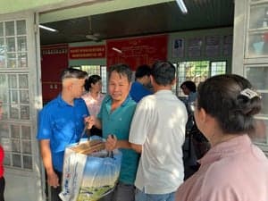 VINIMEX tiếp nối hành trình chia sẻ yêu thương Tháng 12 - 2024 - รูปภาพจาก Vinimex Group