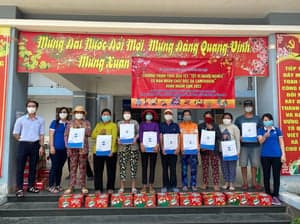 2022 - XUÂN YÊU THƯƠNG 30 PHƯỜNG XÃ CÁC HỘ GIA ĐÌNH NHIỄM CHẤT ĐỘC DA CAM - รูปภาพจาก Vinimex Group