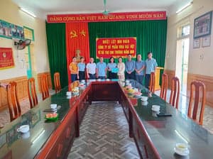 2024 - XÂY DỰNG TRƯỜNG MẦM NON - รูปภาพจาก Vinimex Group